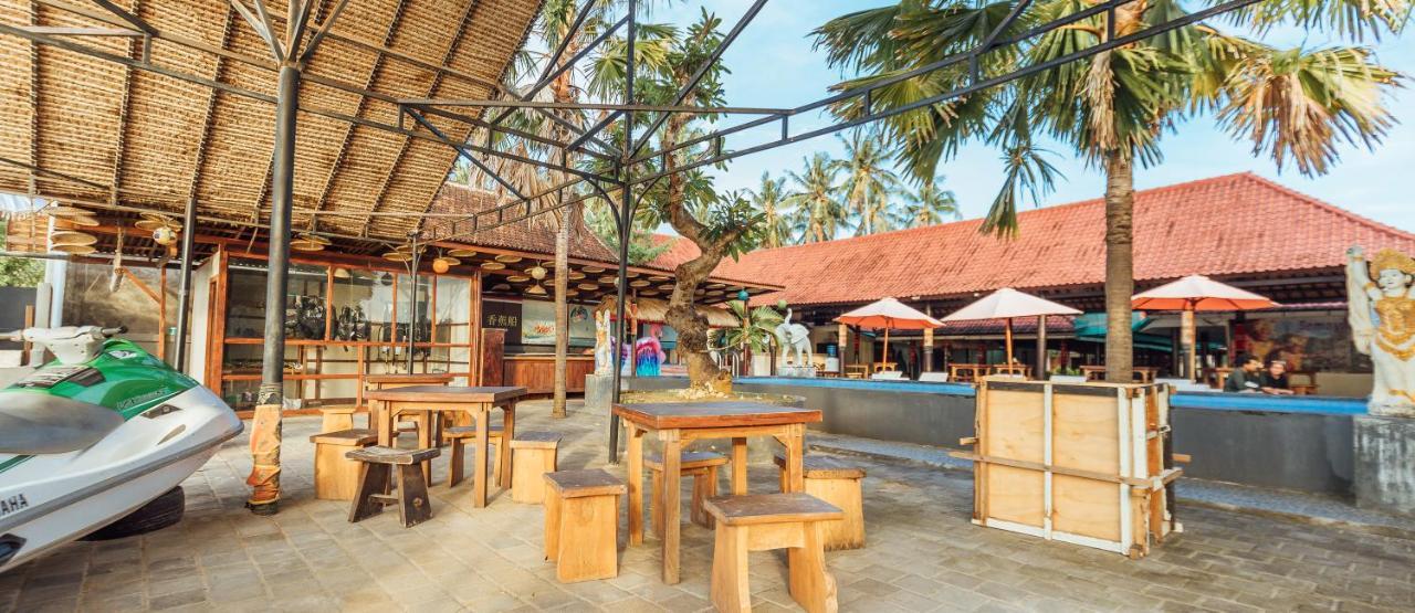 Beachfront Guesthouse Batununggul Esterno foto