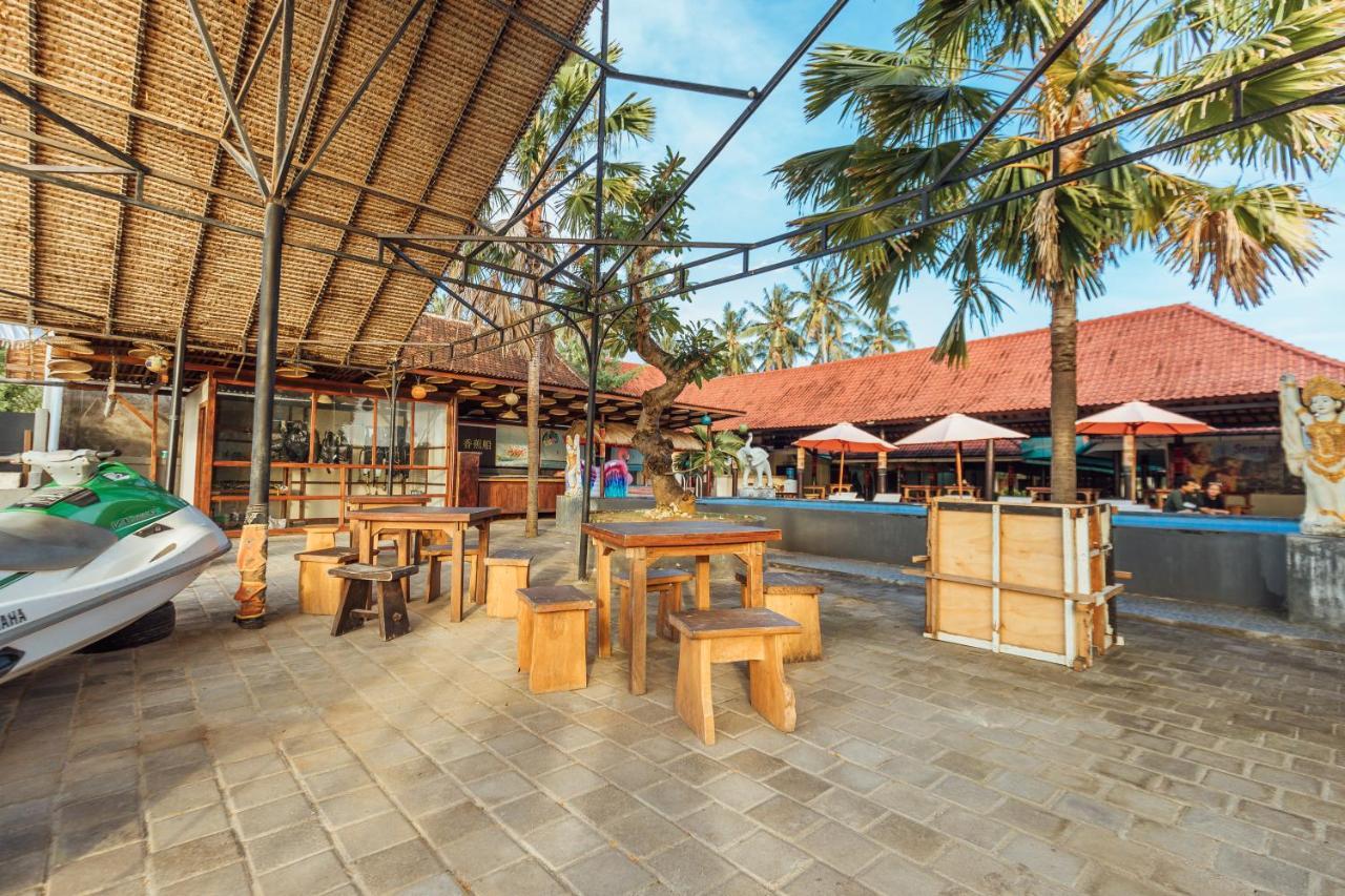 Beachfront Guesthouse Batununggul Esterno foto