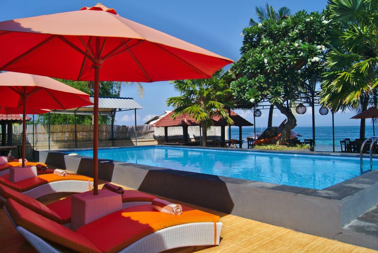 Beachfront Guesthouse Batununggul Esterno foto