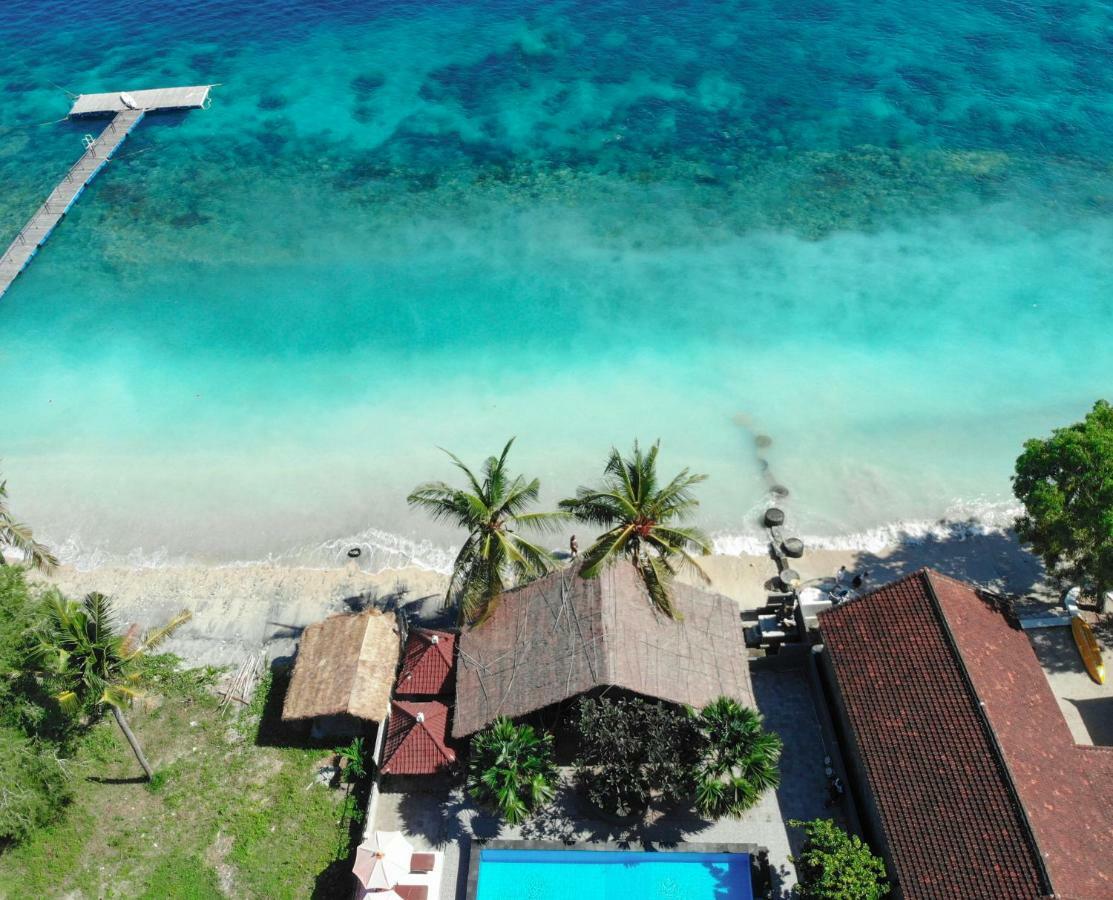 Beachfront Guesthouse Batununggul Esterno foto