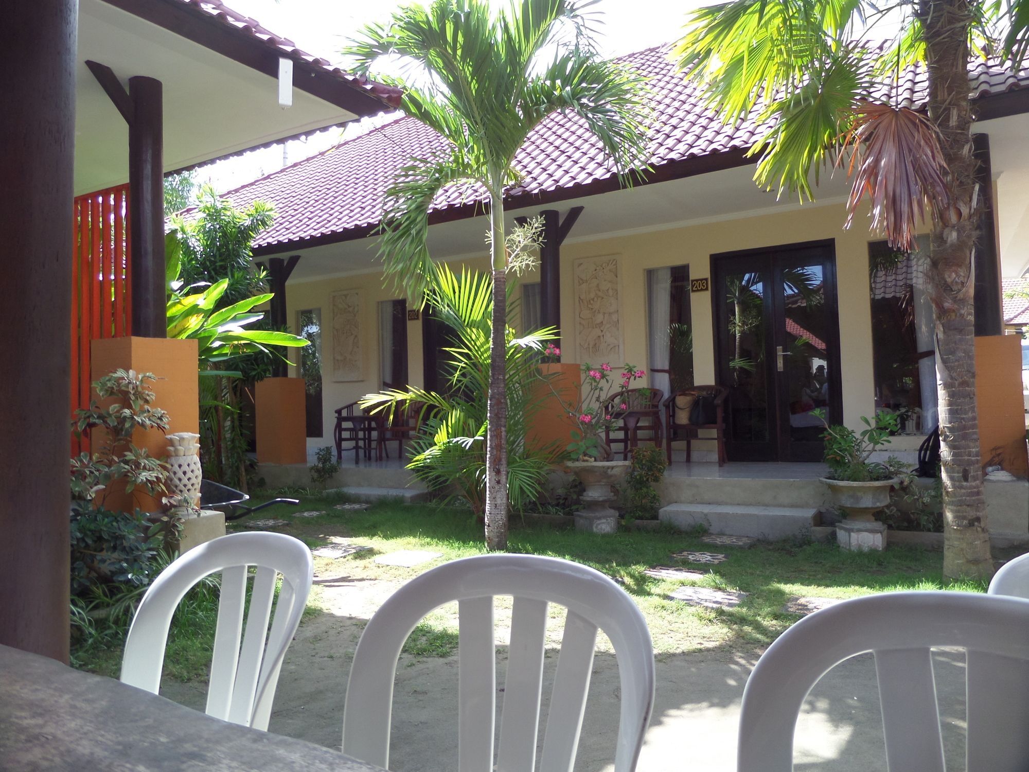 Beachfront Guesthouse Batununggul Esterno foto